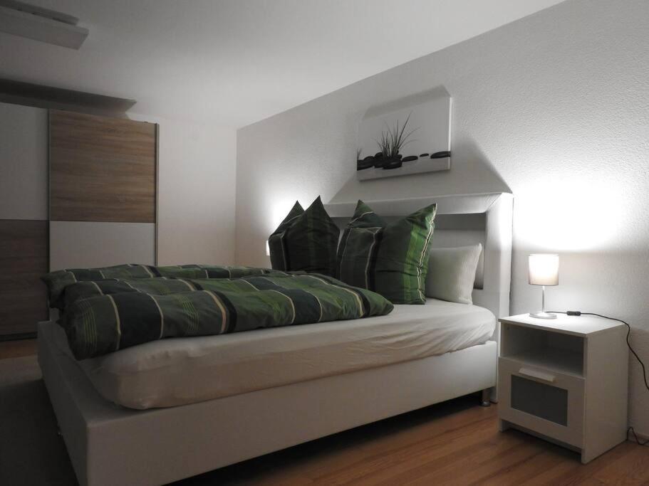 Schoene Gemuetliche Ferienwohnung Mit Fernblick. Nalbach Esterno foto