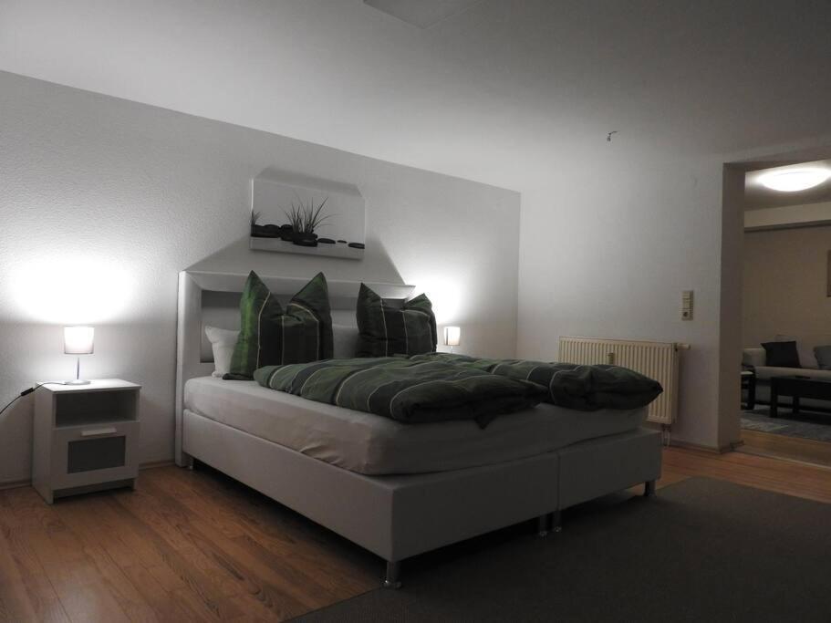 Schoene Gemuetliche Ferienwohnung Mit Fernblick. Nalbach Esterno foto