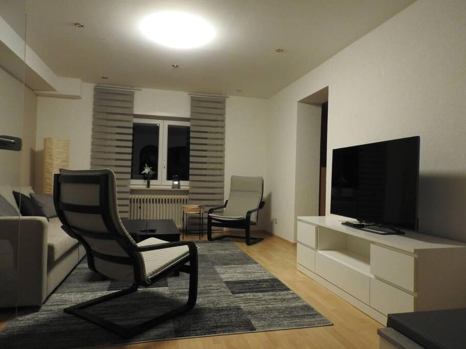 Schoene Gemuetliche Ferienwohnung Mit Fernblick. Nalbach Esterno foto