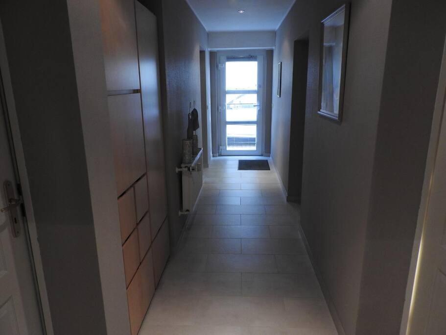Schoene Gemuetliche Ferienwohnung Mit Fernblick. Nalbach Esterno foto