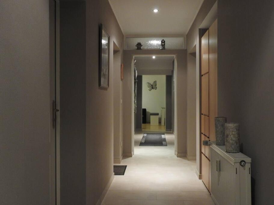 Schoene Gemuetliche Ferienwohnung Mit Fernblick. Nalbach Esterno foto