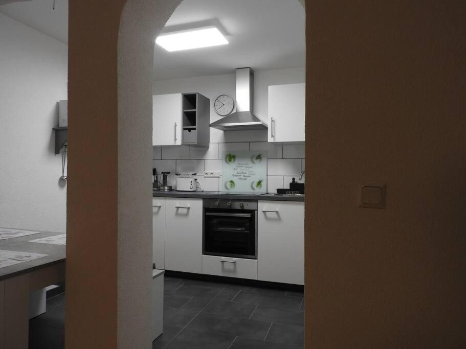 Schoene Gemuetliche Ferienwohnung Mit Fernblick. Nalbach Esterno foto