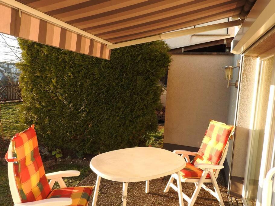 Schoene Gemuetliche Ferienwohnung Mit Fernblick. Nalbach Esterno foto