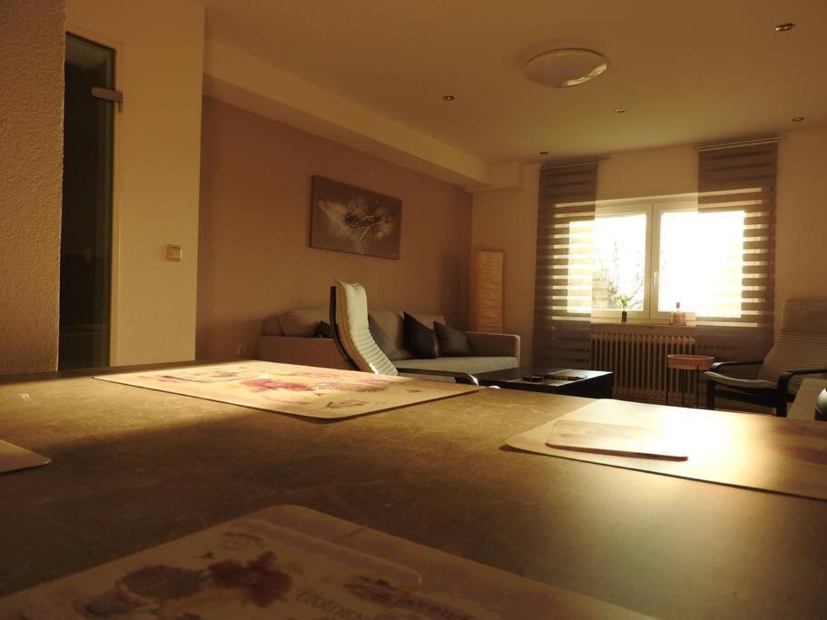 Schoene Gemuetliche Ferienwohnung Mit Fernblick. Nalbach Esterno foto